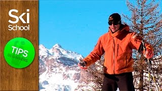 Snowplough Problems amp Solutions  How to Ski Beginner Lesson [upl. by Etteluap]