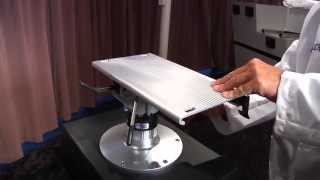 Garelick Adjustable Pedestal System  iboatscom [upl. by Urbanna847]