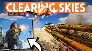 DESTROYING PILOTS With The FLIEGERFAUST Before DICE Nerfs It 💥 Battlefield 5 Pacific Gameplay [upl. by Genie]