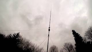 M0STN Buddipole 20 meters vertical [upl. by Akcirahs]