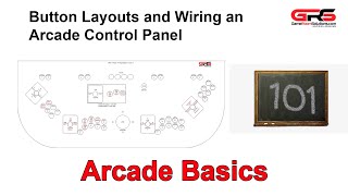 Arcade Button Layouts and Wiring 101 [upl. by Cheshire664]