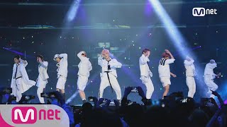 KCON LA NCT 127  INTROCherry Bomb ㅣ KCON 2017 LA x M COUNTDOWN 170831 EP539 [upl. by Nilo]