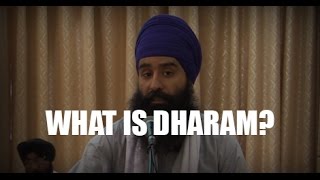 What is Dharam English talk by Jagraj Singh [upl. by Allemaj534]