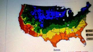 Garden Hardiness Zone Map [upl. by Dylan613]