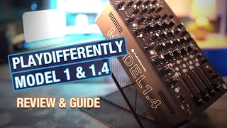 PLAYdifferently Model 1 amp 14 And How To Use Them  DJ Mixer HandsOn Review amp Guide [upl. by Dleifyar]