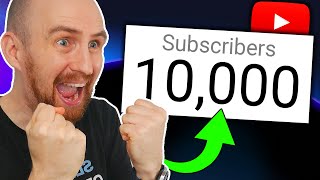 How to Get Your First 10000 YouTube Subscribers in 2022 [upl. by Eniagrom]