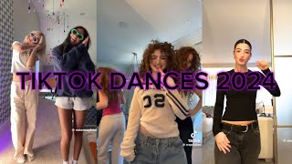 Popular TikTok dances August  October 2024 [upl. by Aehtrod185]