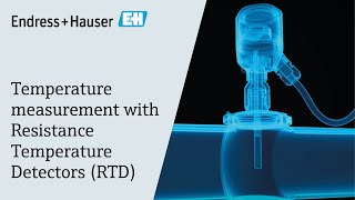 Temperature measurement with Resistance Temperature Detectors RTD [upl. by Nira]