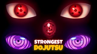 Top 10 Strongest Dojutsu Eyes in Naruto and Boruto🔥 HeroesNationClub [upl. by Aleihs399]