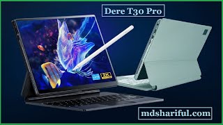 DERE Laptop T30 PRO 13 inch2K IPS Touch Screen 144Hz16GB RAM1TB SSD [upl. by Alitta598]