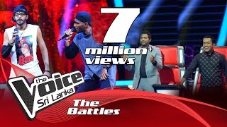 The Battles  Jithendra V Lakshitha  Siri Sangabodhi  Ahankara Nagare  The Voice Sri Lanka [upl. by Nosredneh]