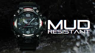 MUDMASTER GWG2000  CASIO GSHOCK [upl. by Hallagan527]