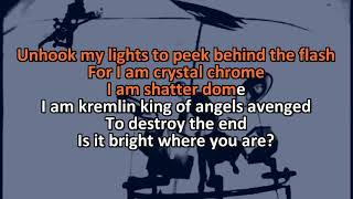 The Smashing Pumpkins  The End Is The Beginning Is The End  Karaoke Instrumental Lyrics  ObsKure [upl. by Helen]