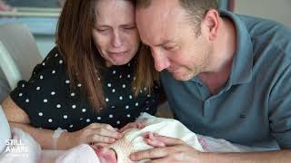 Darren amp Kathleen honour Mia Halsey  Born 5th February 2018  Still Aware [upl. by Aydne]