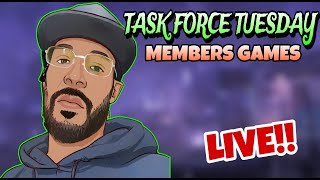 LIVE  TRUFF AFTA DARK  MEMBERS GAMES [upl. by Astrea]