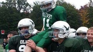 Middle school football teams lifechanging play [upl. by Maudie]