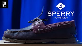 Sperry Leeward 2 Eye Brown TopSider Boat Shoe [upl. by Nodle]