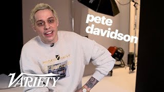 Pete Davidson Reveals the SNL Skit That Made Him Break [upl. by Groot]