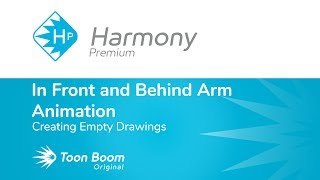 How to Create Empty Drawings with Harmony Premium [upl. by Quintin]