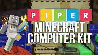 Building my First Minecraft Computer from Piper [upl. by Acinaj]