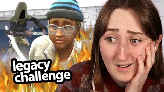 literally EVERYONE died in my legacy challenge [upl. by Ellerol]