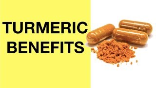 Health Benefits of Turmeric BEST Turmeric Capsules Supplement Is Turmeric Good For You [upl. by Carry]