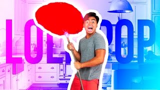 DIY How To Make MEGA GIANT LOLLIPOP [upl. by Shannon739]