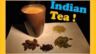 How To Make Traditional INDIAN TEA Chai [upl. by Cal]