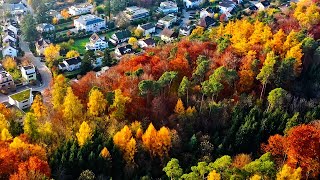 Drone Views of Switzerland in 4k Küsnacht [upl. by Kcirdorb]