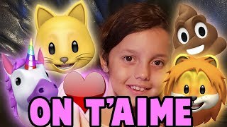 LES ANIMOJIS  LA CHANSON POUR NAOMIE 💖 [upl. by Edelsten719]