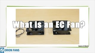 What is an EC Fan [upl. by Jaworski522]