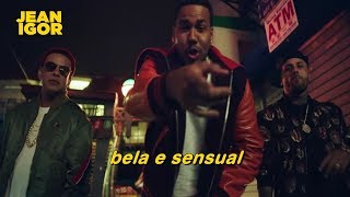 Romeo Santos Daddy Yankee Nicky Jam  Bella y Sensual Tradução  Vídeo Oficial [upl. by Lrad]