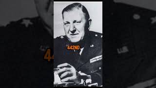 JOHN E DAHLQUIST  CONTROVERSIAL COMMANDER OF 442nd COMBAT TEAM [upl. by Rip898]