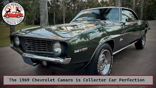 The 1969 Camaro is Collector Car Perfection [upl. by Sharos584]