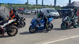 Lydden hill trackday middle Group 040524 [upl. by Prussian]