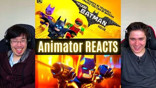 THE LEGO BATMAN MOVIE 2017 MOVIE REACTION The Lego Movie  Joker  DC  First Time Watching [upl. by Eeneg489]