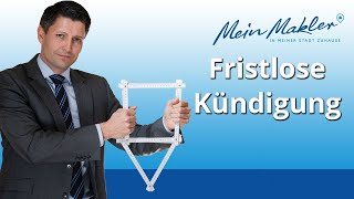 Fristlose Kündigung der Wohnung [upl. by Carce]