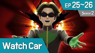 Power Battle Watch Car S2 EP 2526 English Ver [upl. by Rohpotsirhc]