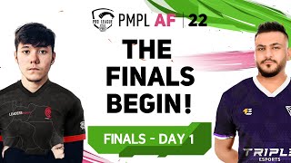 EN 2022 PMPL AFRICA Season 2 Finals Day 1  Fall  PUBG MOBILE Pro League [upl. by Jaquenetta]