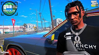 How to install Redux V115 2023 GTA 5 GRAPHIC MODS [upl. by Daenis488]