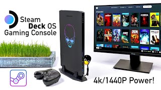 Its Now A Next Gen SteamOS 3 Gaming Console Fast amp Thin NucXi7 Deck OS Hands On [upl. by Papotto]