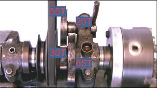 Myford ML4 how to measure RPM and cutting speeds [upl. by Beall]