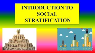 CHARACTERISTICS OF SOCIAL STRATIFICATION  Sociology [upl. by Aonehc982]