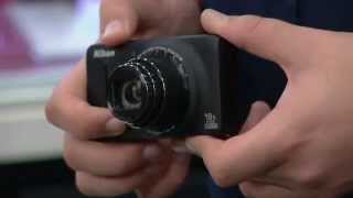 Nikon Coolpix S9200 Compact Digital Camera demonstration [upl. by Riti36]