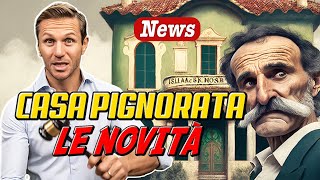 CASA PIGNORATA le novità  Avv Angelo Greco [upl. by Atteugram]