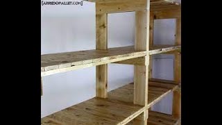 SCAFFALATURA IN PALLET COSTO 20 EURO [upl. by Holton893]