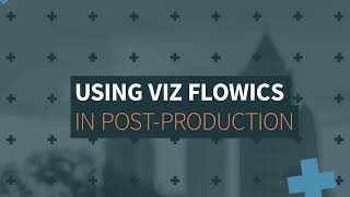 Viz Flowics  Integrating graphics in postproduction with Studio Monitor [upl. by Eirena]