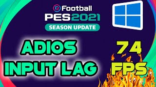 PC Tutorial para mejorar rendimiento en PES 2021 [upl. by Azriel]