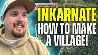 Timelapse and Tips Making a Village in Inkarnate  DND [upl. by Platto]