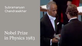 1983 Nobel Laureate in Physics Subramanyan Chandrasekhar [upl. by Danaher]